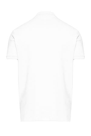 White cotton polo shirt RALPH LAUREN | 710941439002WHITE